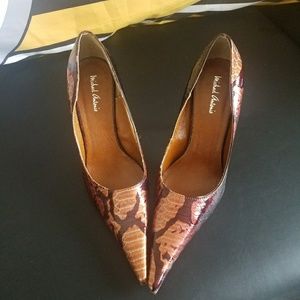 Michael Antonio Heels